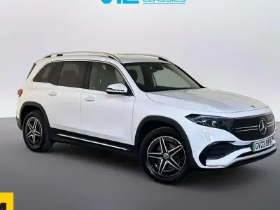 Used Mercedes EQB300 AMG line 167 kW (228 HP) 2023 White SUV