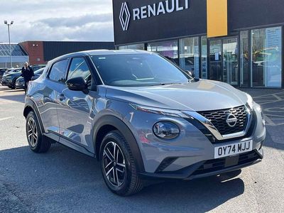 Used Nissan Juke N-Connecta 114 HP (83 kW) 2024 Grey SUV
