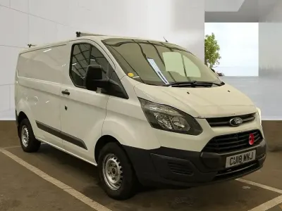 Used Ford Transit Custom