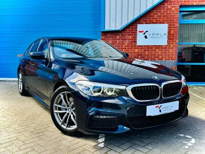 Used BMW 520 M Sport 2019 Black Sedan