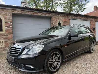 Begagnad Mercedes E350 265 HK (194 kW) 2011 Svart Kombi