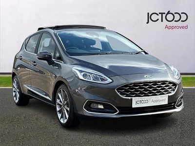 Używany Ford Fiesta Vignale 99 KM (72 kW) 2019 Szary Hatchback