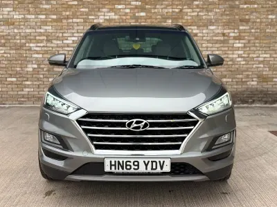 Used Hyundai Tucson Premium SE 177 HP (130 kW) 2019 Grey SUV