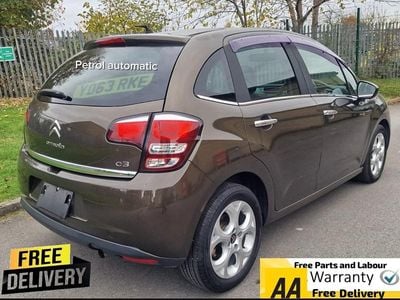 Used Citroën C3 120 HP (88 kW) 2014 Brown Hatchback