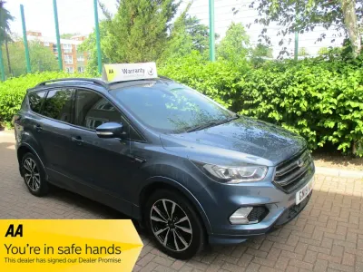 Used Ford Kuga ST-Line 150 HP (110 kW) 2019 Blue SUV