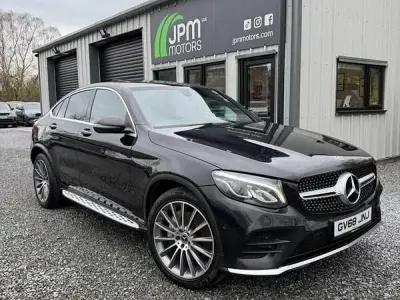 Used Mercedes GLC250 AMG Line Premium 2018 Black SUV