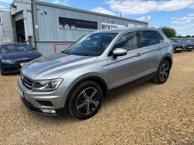 Used VW Tiguan SE 150 HP (110 kW) 2017 Silver SUV