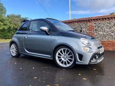 used Abarth 695C 695 1.4LRIVALE 3d 177 BHP Convertible 2018