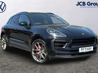 Used Porsche Macan 374 HP (275 kW) 2022 Black SUV