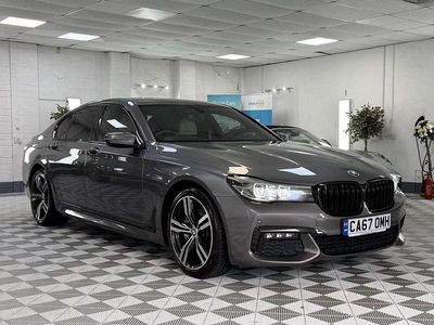 Grey Used 2018 BMW 730 M Sport Sedan | £19,991 (Fair price)