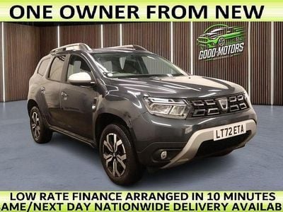 Used Dacia Duster Prestige 131 HP (96 kW) 2022 Grey SUV