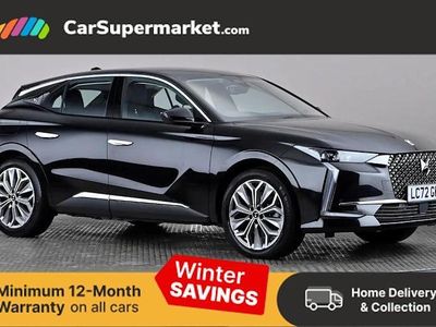 Black Used 2022 DS Automobiles DS4 Trocadero Hatchback | £20,197 (Fair price)
