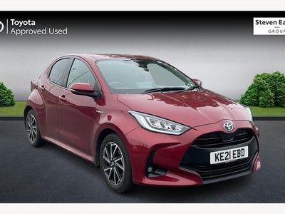 Used Toyota Yaris Hybrid Design 116 HP (85 kW) 2026 Hatchback