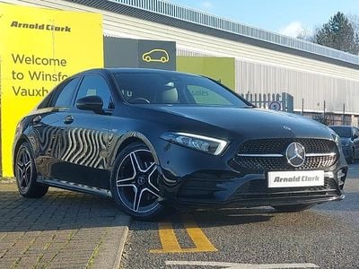 Used Mercedes A180 Executive 136 HP (100 kW) 2022 Black Sedan