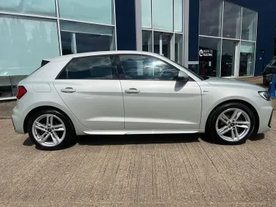 Used Audi A1 Sportback S-Line 108 HP (79 kW) 2023 Grey Hatchback