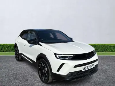 Used Vauxhall Mokka Ultimate 2023 White SUV