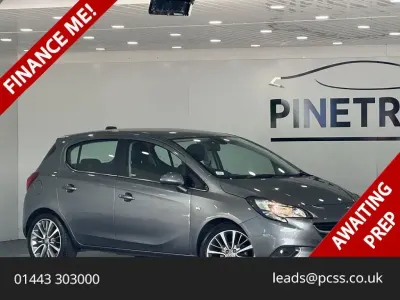Used Vauxhall Corsa 90 HP (66 kW) 2016 Grey Hatchback