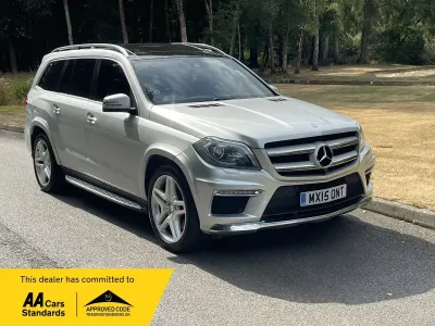 Used Mercedes GL350 AMG 258 HP (189 kW) 2018 Silver SUV