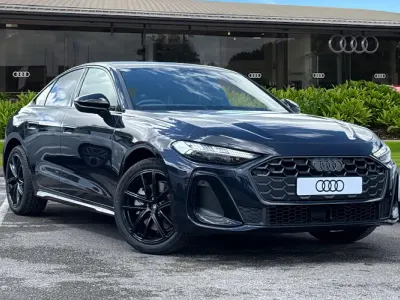 New Audi A5 Black Edition 2026 Blue Hatchback
