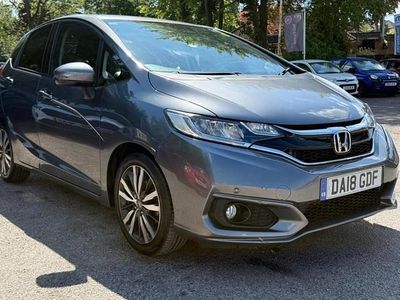 Grey Used 2018 Honda Jazz EX Hatchback | £10,995 (Fair price)