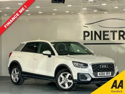 Used Audi Q2 Sport 116 HP (85 kW) 2017 White SUV