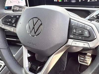 Used VW Tiguan R-line 272 HP (200 kW) 2025 Silver SUV