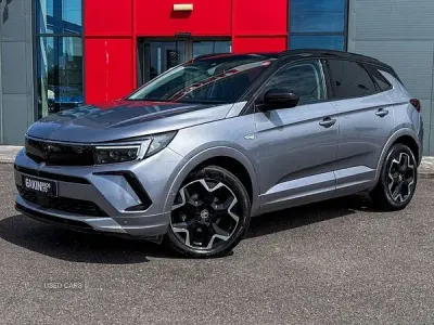 Used Vauxhall Grandland X Ultimate 2024 Grey SUV