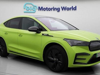 Used 2024 Skoda Enyaq iV vRS SUV | £26,400 (Fair price)