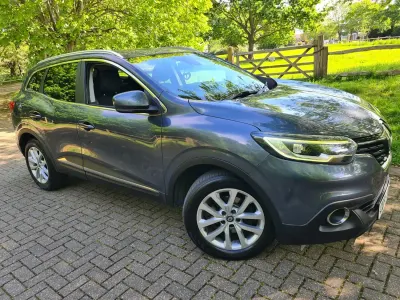 Gebraucht Renault Kadjar Dynamique 110 PS (80 kW) 2015 Grau SUV