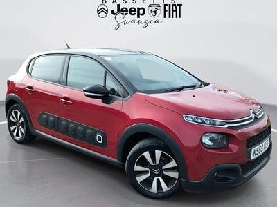 Used Citroën C3 Flair 83 HP (61 kW) 2020 Red Hatchback