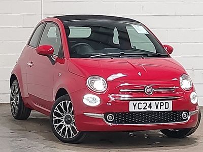 used Fiat 500C 1.0 Mild Hybrid 2dr