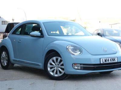 Used VW Beetle Design 105 HP (77 kW) 2026 Blue Hatchback
