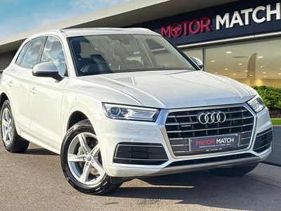 Used Audi Q5 Sport 2018 White SUV