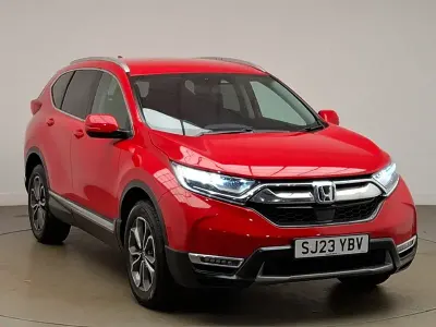 Używany Honda CR-V Hybrid 184 KM (135 kW) 2023 Czerwony SUV