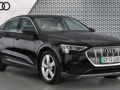 Used Audi e-tron Advanced 230 kW (313 HP) 2022 Black SUV