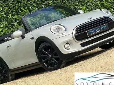 Used Mini Cooper Cabriolet