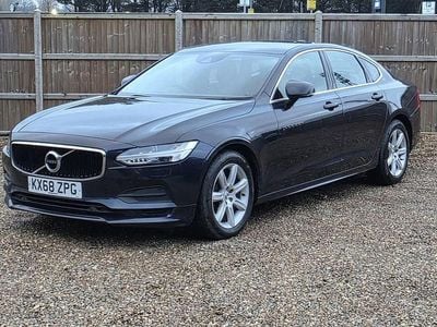 Blue Used 2018 Volvo S90 Momentum Sedan | £11,600 (Good price)