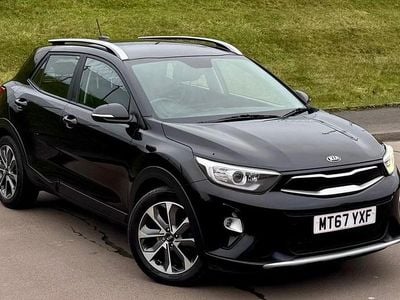 Used 2017 Kia Stonic SUV | £9,300 (Fair price)
