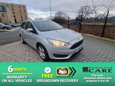 Used Ford Focus Style 120 HP (88 kW) 2016 Grey Estate