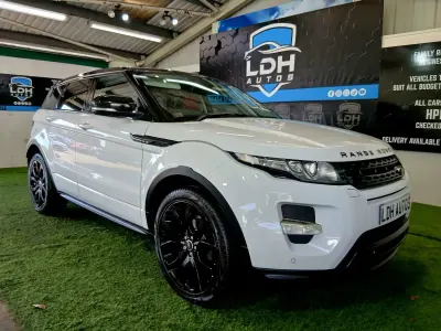 Used Land Rover Range Rover evoque