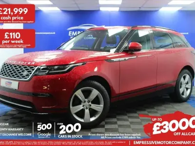 Käytetty Land Rover Range Rover Velar S 275 HP (202 kW) 2020 Punainen Katumaasturi