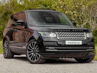 Begagnad Land Rover Range Rover Autobiography 339 HK (249 kW) 2017 Svart SUV