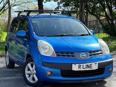 Used Nissan Note SE 110 HP (80 kW) 2007 Blue Hatchback