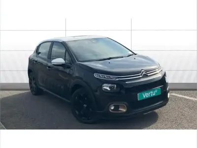 Used Citroën C3 Origins 81 HP (59 kW) 2019 Black Hatchback