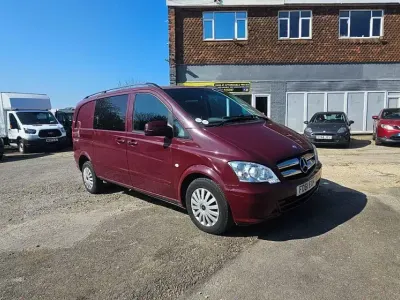 Used Mercedes Vito