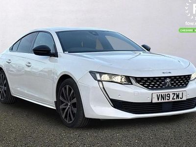 Used Peugeot 508 GT-line 131 HP (96 kW) 2019 White Hatchback