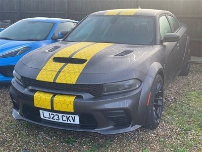 used Dodge Charger Hellcat Wideboy