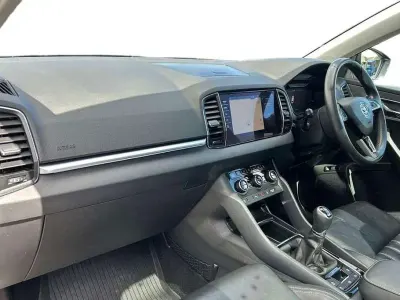 Used Skoda Karoq 147 HP (108 kW) 2019 Black magic pearlescent SUV