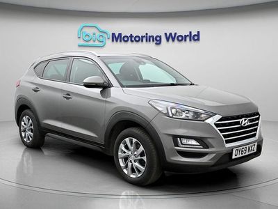 Used Hyundai Tucson SE 177 HP (130 kW) 2019 Grey SUV