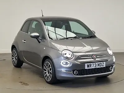 Used Fiat 500 70 HP (51 kW) 2023 Grey Hatchback